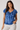 Tie-Dye Embroidered Blouse - Size: XXL