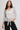 Tie-Front Blouse in White Base - Size: S