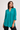 Viscose Blend Pleated Tunic/Blouse- Size: M/L