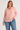 Vivid Pink Blouse with Shimmer - Size: L