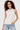White Top with Peter Pan Collar - Size: S