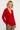 Wool Cashmere Blend Sweater with Deep V-neck Size: S