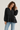 Black Tiered  Blouse - Size: XXL