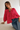Bohemian-style Blouse in Loose Fit- Size: M