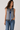 Geometric Pattern top in Cotton- Size: S