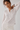 Floral Peasant Blouse in Cotton- Size: S