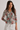 Floral Ruffled  Blouse in White ,Pink and Green - Size: M/L
