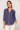 Lavender Blossom Blouse in Viscose- Size: M/L