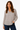 Micro Floral Pattern Blouse in Cotton  - Size: M/L