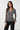 Monochrome Blouse with Embellishment - Size: S/M