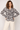 Ruffle Blouse in Cotton Fabric- Size: L
