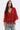 Tropical Leaf Print Cover-up -Size: S
