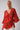 Tropical Leaf Print Cover-up -Size: S