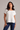Basic Blouse in Ivory- Size: L