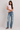 Distressed  Light Wash Jeans - Size: S
