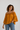 Ginger Brown Blouse in Viscose- Size: L