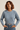 Oversized Cropped Cable Knit Sweater-Size: L