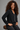 Piped Trim Blouse - Size:  M