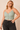 Sage Green Eyelet Embroidered Top - Size: XL