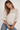 Textured Horizontal Stripe Blouse - Size: S