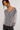 Sheer Blouse with Boho Print- Size: S