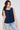 Viscose Blouse with Back Tie- Size: S