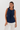 Viscose Blouse with Back Tie- Size: S