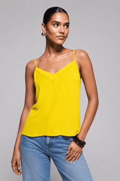 ♦︎ Yellow Cami Top - Size: S