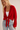 Textured Tie-Front Crop Top - Size: M
