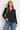 ♦︎ V-Neck Viscose Blouse - Size: L
