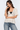 Embroidered Ruffle Blouse in Viscose- Size: M