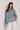 Tiny Flowers Blouse with Billowy Sleeves- Size: S/M