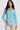 Vintage Roxy Shirt in Turquoise- Size: XS