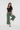 Crinkle Cotton Wide Leg Trousers - Size: S
