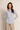 Delicate Micro Print Shirt in Cotton - Size: XS