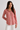 Red Gingham Button-Up Shirt - Size: S