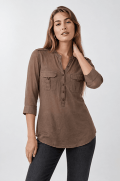 ♦︎ Utility Button-Down Shirt - Size: L