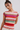 ♦︎ Striped Viscose T-Shirt - Size: M