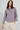 Ted Baker Cotton Shirt in Blue and Purple- Size: M