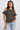 Ted Baker Gold Metallic Top - Size: M