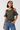 Ted Baker Gold Metallic Top - Size: M