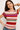 Ted Baker Multicolor Striped T-Shirt - Size: M