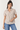Thomas Burberry Shirt in Tan and Pink- Size: M