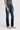 Straight Leg Jeans with Stone Wash Fading- Size: S/M
