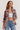 Jeweled Pocket Plaid Shirt - Size: M