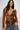 Bohemian Beaded Top in Sheer Fabric - Size: XS