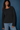 Sparkly Long Sleeve Knit Top in Black- Size: XL