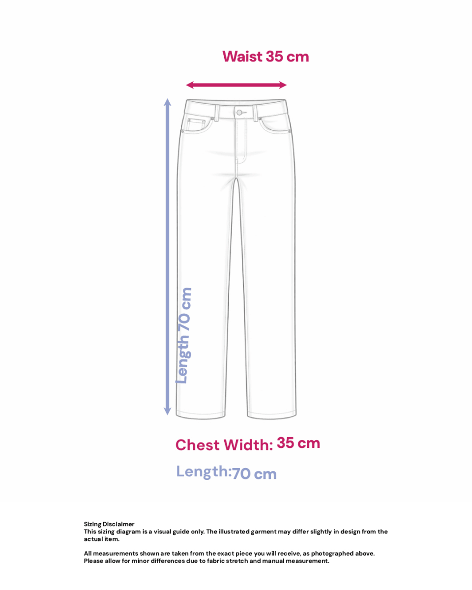 Under Armour Girls Waistband Leggings - Size: S — measurements