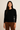 100% Wool Uniqlo Black Sweater-Size: M