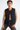Ultra Light Quilted Vest in Classic Black-Size: L